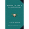 Reminiscences Of A Mosby Guerrilla