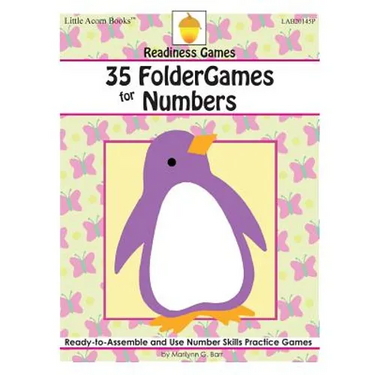 35 FolderGames for Numbers: Readiness Games