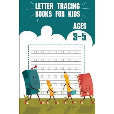 Letter tracing books for kids ages 3-5: letter tracing preschool, letter tracing, letter tracing preschool, letter tracing preschool, letter tracing w