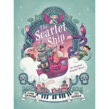 The Scarlet Ship: An Original Graphic Novel
