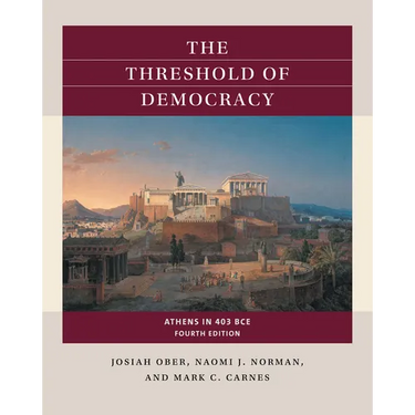 The Threshold of Democracy: Athens in 403 Bce