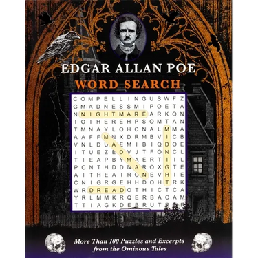 Edgar Allan Poe Word Search