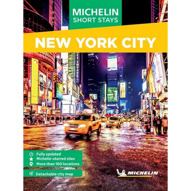 Michelin Travel Guides Short Stays: New York City: Fully Updated and Includes Detachable Map