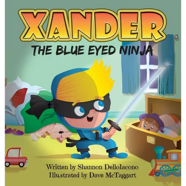 Xander The Blue Eyed Ninja
