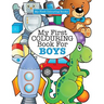 My First Colouring Book for Boys ( Crazy Colouring For Kids)