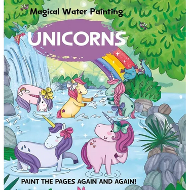Magical Water Painting: Unicorns