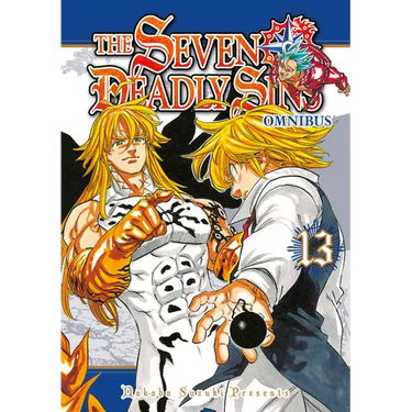 The Seven Deadly Sins Omnibus 13 (Vol. 37-39)