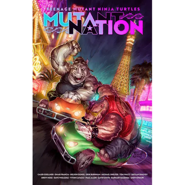Teenage Mutant Ninja Turtles: Mutant Nation, Vol. 2