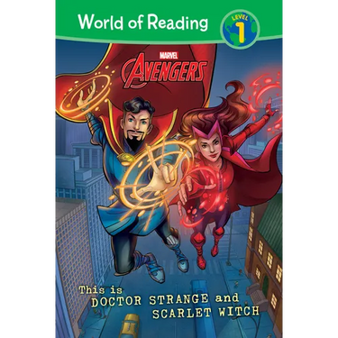 Avengers: This Is Doctor Strange and Scarlet Witch: This Is Doctor Strange and Scarlet Witch