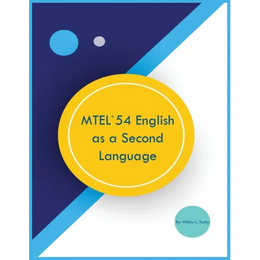MTEL 54 English as a Second Language