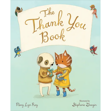 The Thank You Book