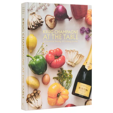 Krug Champagne at the Table: A Passion for Pairing, a Culinary Journey