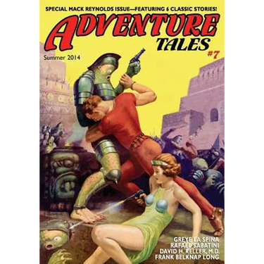Adventure Tales #7: Classic Tales from the Pulps