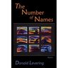 The Number of Names, Poems