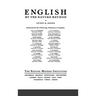 English by the Nature Method