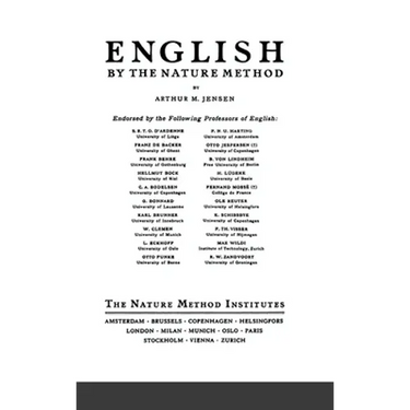 English by the Nature Method