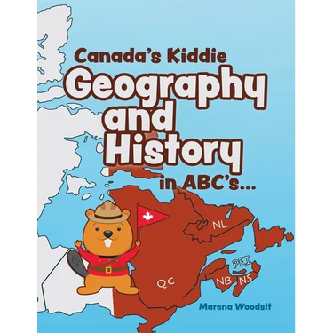 Canada's Kiddie Geography and History in ABC's...