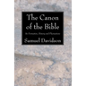 The Canon of the Bible