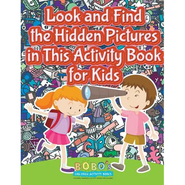 Look and Find the Hidden Pictures in This Activity Book for Kids