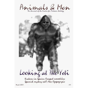 Animals & Men #71: The Journal of the CFZ