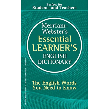 Merriam-Webster's Essential Learner's English Dictionary