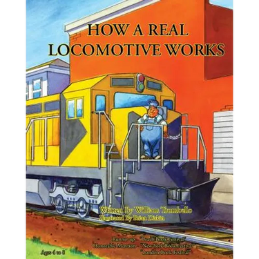 How a Real Locomotive Works