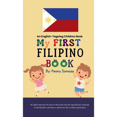 My First Filipino Book