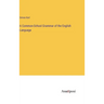 A Common-School Grammar of the English Language