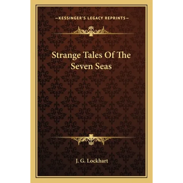 Strange Tales Of The Seven Seas