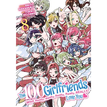 The 100 Girlfriends Who Really, Really, Really, Really, Really Love You Vol. 8