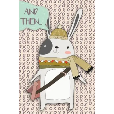 And Then...: Adventures of a Rabbit School Boy a What Happens Next Comic Activity Book for Artists