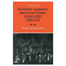 Economic Expansion and Social Change: Volume 1: England 1500 1700
