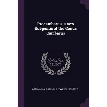 Procambarus, a new Subgenus of the Genus Cambarus