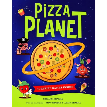 Pizza Planet: A deliciously funny early reader about belonging