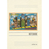 Vintage Lined Notebook Greetings from San Diego, California