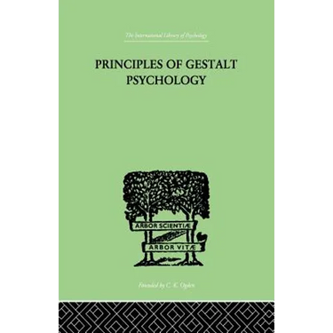 Principles Of Gestalt Psychology
