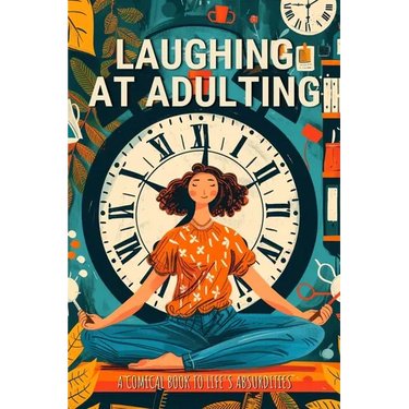 Laughing at Adulting: A Comical Book to Life's Absurdities with Hilarious Jokes, Amusing Anecdotes, Humorous Quotes, and Light-Hearted Messages