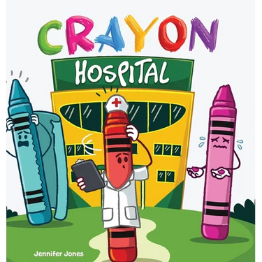 Crayon Hospital: When Crayons Crack, Kindness Brings Them Back