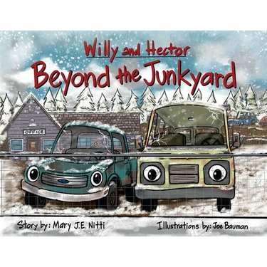Willy and Hector Beyond the Junkyard
