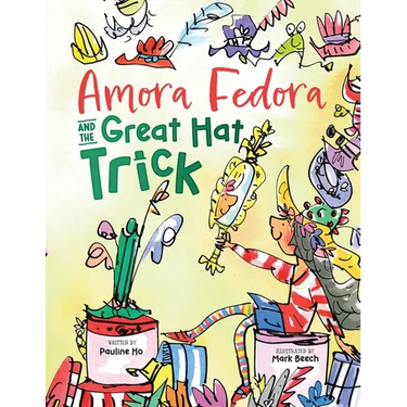 Amora Fedora and the Great Hat Trick