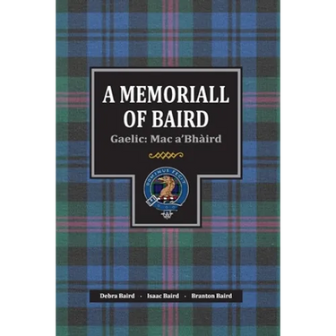 A Memoriall of Baird: Gaelic: Mac a'Bhàird