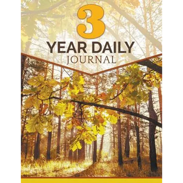 3 Year Daily Journal