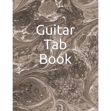 Guitar Tab Book: 150 Pages to Write Your Own Tabs.