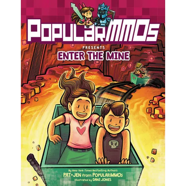 Popularmmos Presents Enter the Mine: A Graphic Novel