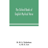 The Oxford Book Of English Mystical Verse