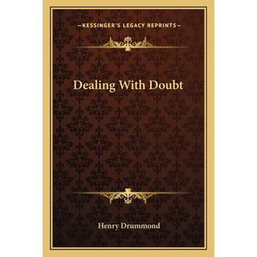 Dealing With Doubt