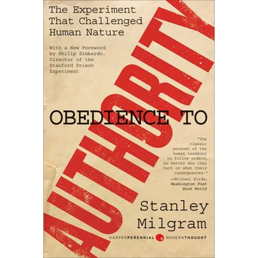Obedience to Authority: An Experimental View