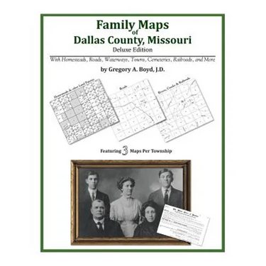 Family Maps of Dallas County, Missouri