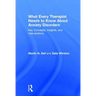 What Every Therapist Needs to Know About Anxiety Disorders: Key Concepts, Insights, and Interventions