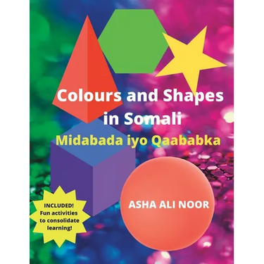 Colours and Shapes in Somali: Midabada iyo Qaababka